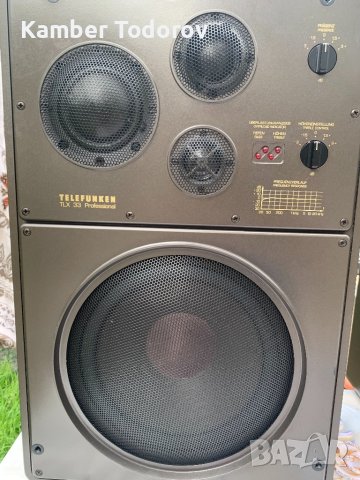  Telefunken tlx33 Тонколони телефункен , снимка 6 - Тонколони - 41026523