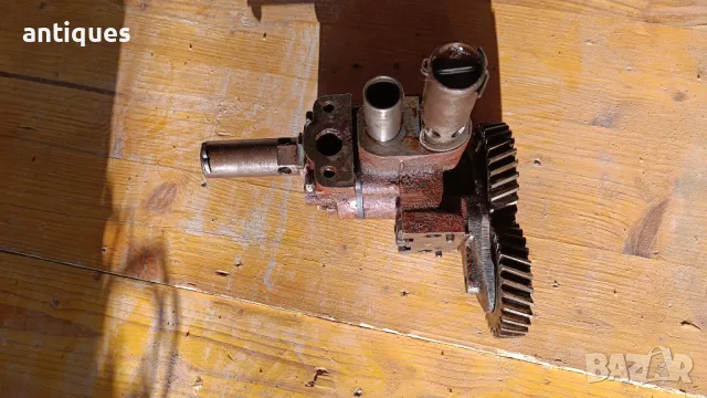 Маслена помпа, ЯМЗ-236/238