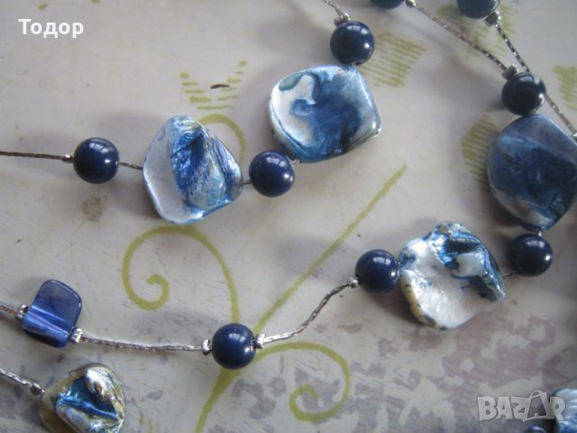 Страхотно колие гердан с естествени камъни 16, снимка 4 - Колиета, медальони, синджири - 34054698