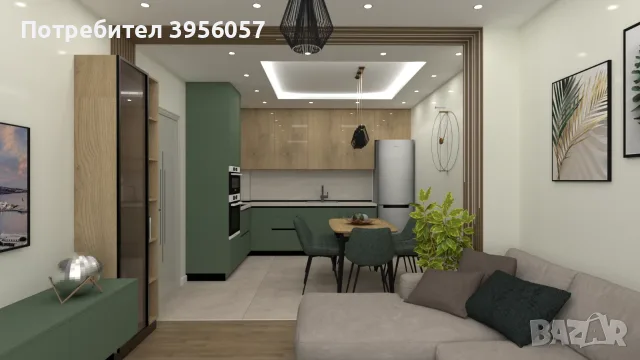 Интериорен дизайн, 2D и 3D проектиране, проектиране на мебели, снимка 10 - Ремонти на апартаменти - 56097085