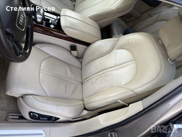 audi a8 3.0 TDI 250кс quattro - цена 23 700 лв или 12117,62 евро, моля БЕЗ бартери  - регистрирана 0, снимка 14 - Автомобили и джипове - 52442121