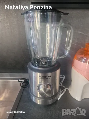 Блендер Taurus Power Magnum, 1600W, снимка 6 - Блендери - 48558576