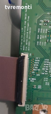 TCon BOARD LG display Co,MODEL : 32/37/42/47/55 FHD TM120 Ver0.2 ,6870C-0401B, снимка 2 - Части и Платки - 42071229