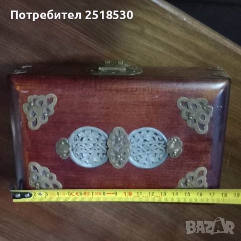 Старинни кутии за бижута , снимка 3 - Антикварни и старинни предмети - 41589486