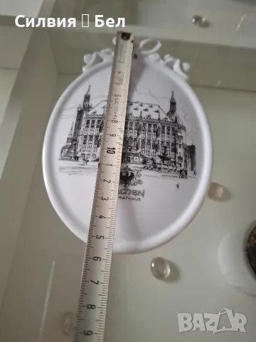 Порцеланово малко пано 2броя, снимка 8 - Декорация за дома - 48795921