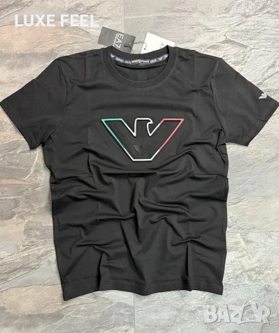 Armani 🔹Мъжки Тениски , снимка 2 - Тениски - 53692607