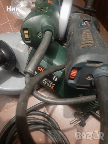 Ъглошлайфи Бош, снимка 5 - Ъглошлайфи - 52594019