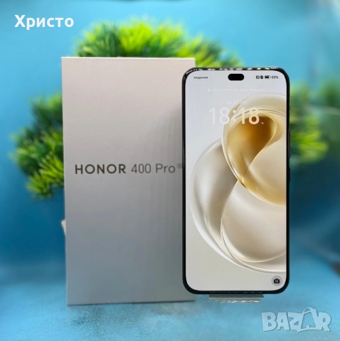 HONOR 400 Pro, Dual SIM, 12GB RAM, 512GB ROM, Midnight Black, снимка 3 - Други - 52150856