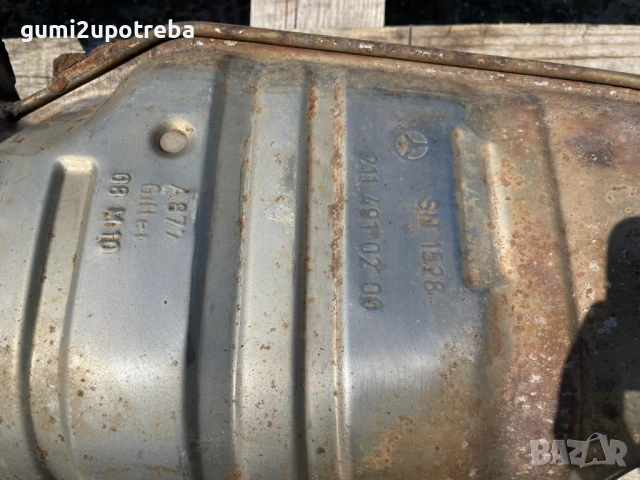 Ауспух Крайно Гърне Накрайник 2114910200 MERCEDES E class W211 V6 OM642 4matic Tmodel, снимка 5 - Части - 50567791