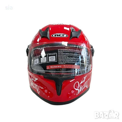 Детска каска за Скутер, Тротинетка, мотопед, мотор, АТВ, Велосипед, 4 цвята, шлем със слюда, снимка 5 - Аксесоари и консумативи - 47544870