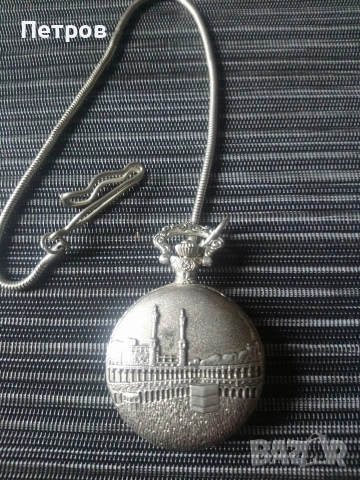 Часовник от Мека-джобен. , снимка 4 - Мъжки - 53742295