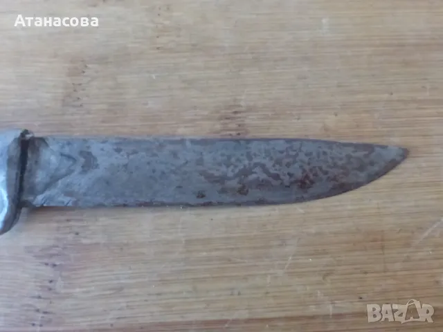 Ножче с глава на птица метална кания, снимка 6 - Ножове - 49783603