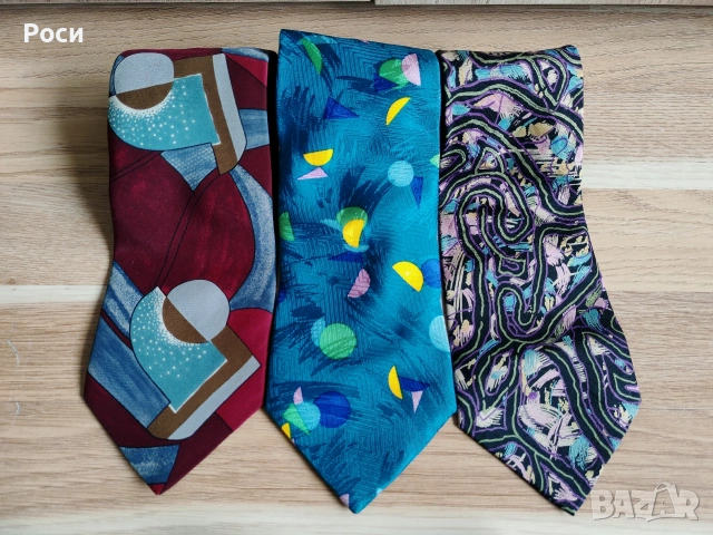 Копринени вратовръзки 1, снимка 5 - Други - 53844345