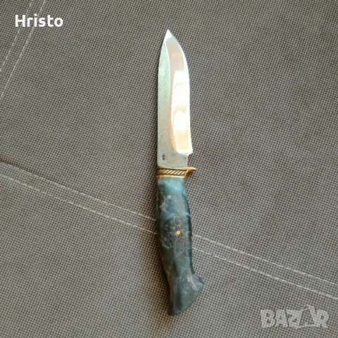Ръчно изработен нож от стомана N690co