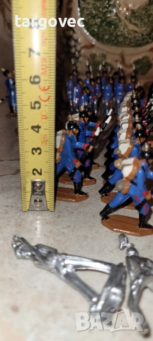 голяма сбирка от оловни войници ръчно оцветявани, снимка 4 - Антикварни и старинни предмети - 52518663