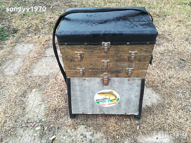 рибарски куфар стол от германия 2812221618, снимка 10 - Антикварни и старинни предмети - 39128460