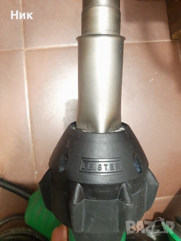 Ъглошлайфи и пистолет LEISTER, снимка 9 - Ъглошлайфи - 53742929