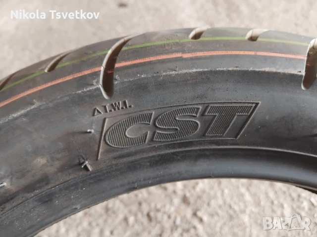 100/90‐14 CST НОВА, снимка 3 - Гуми и джанти - 50710019