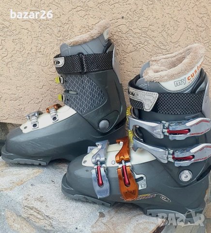 Solomon ski ски обувки  размер( 23.5 ) (37 и 1/3), снимка 1 - Зимни спортове - 44497546