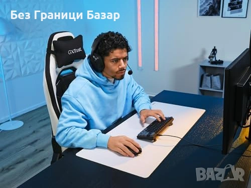 Нова Презареждаща геймърска мишка GXTrust Felox+ RGB 6 бутона за игри, снимка 8 - Клавиатури и мишки - 53839609