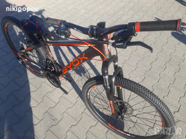 BYOX Велосипед 26" BTW alloy, снимка 11 - Велосипеди - 44833911
