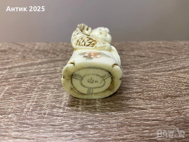 Нецке Япония оригинал Кост ., снимка 3 - Колекции - 52687953