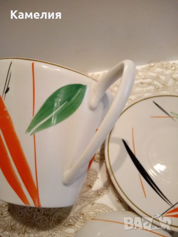 Руски порцелан , снимка 8 - Чаши - 40483776