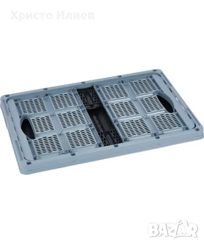 Сгъваема касетка пластмасова кутия за пазаруване съхранение, снимка 2 - Други стоки за дома - 49909433
