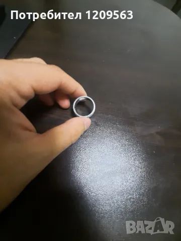 продавам пръстен с лика на марихуана на две места, снимка 4 - Пръстени - 49702986