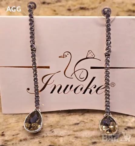 Стилни обеци Invoke