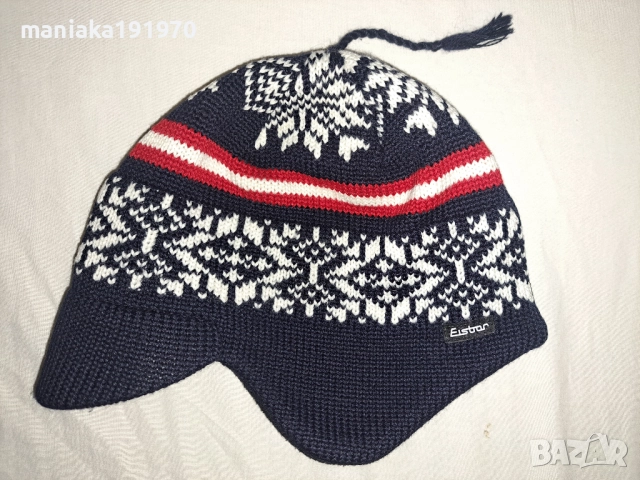 Eisbär -мерино зимни шапки Merino Wool Eisbar, снимка 10 - Шапки - 44269213