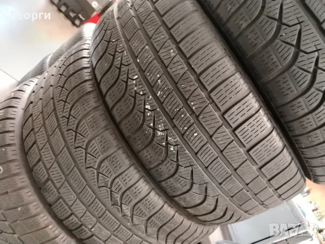 4бр.зимни гуми 245/45/19 Pirelli, снимка 11 - Гуми и джанти - 56336557