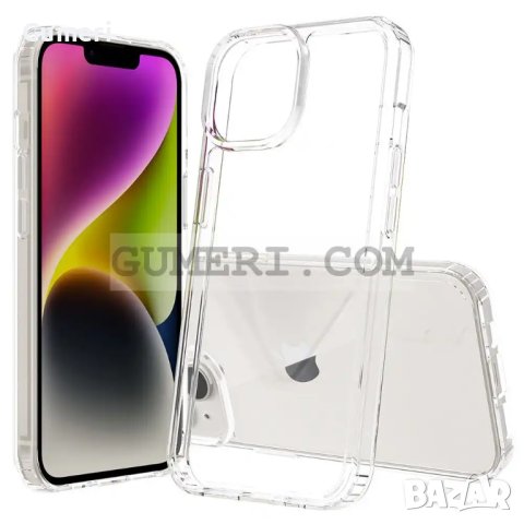 Apple iPhone 15 Pro Max Предпазен Хибриден Гръб, снимка 1 - Калъфи, кейсове - 42203215