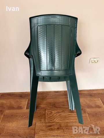 Пластмасов стол Gold , снимка 3 - Столове - 40958922