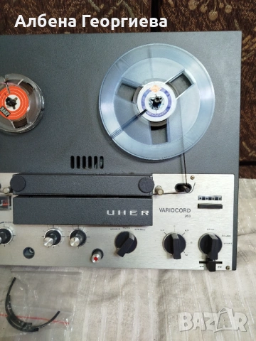 Ролков магнетофон UHER VARIOCORD 263, снимка 5 - Декове - 53824351
