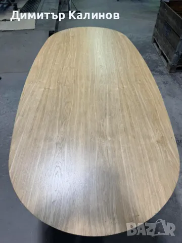 ДЪБОВИ МАСИ - разпродажба на мостри (ниски цени), снимка 6 - Маси - 49664108