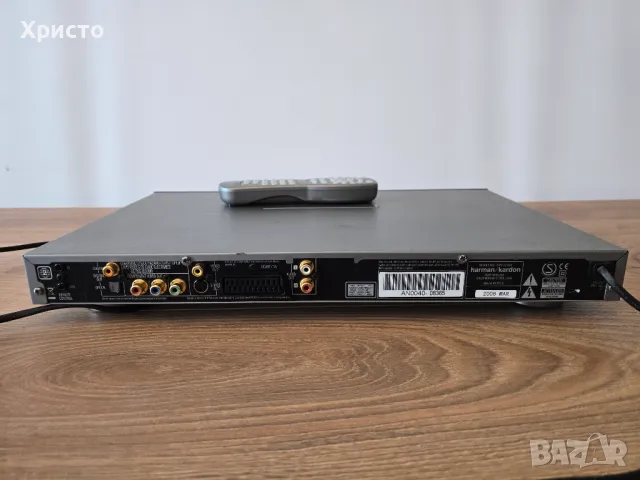 🔊💿 Harman Kardon DVD 27 💿🔊, снимка 5 - Плейъри, домашно кино, прожектори - 49790648