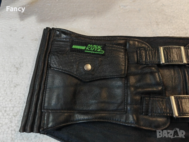 Кожен мото колан, снимка 2 - Аксесоари и консумативи - 52090234