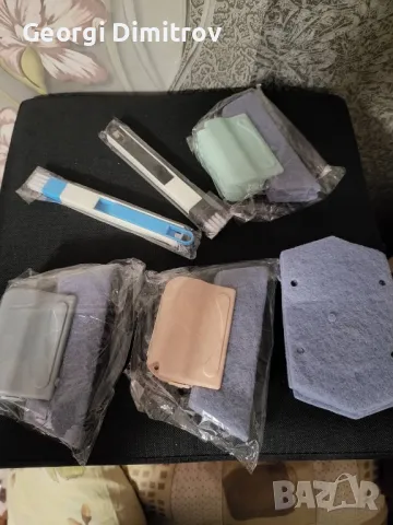 Комплект от 3 професионални уреда за почистване на дърводелски и труднодостъпни места