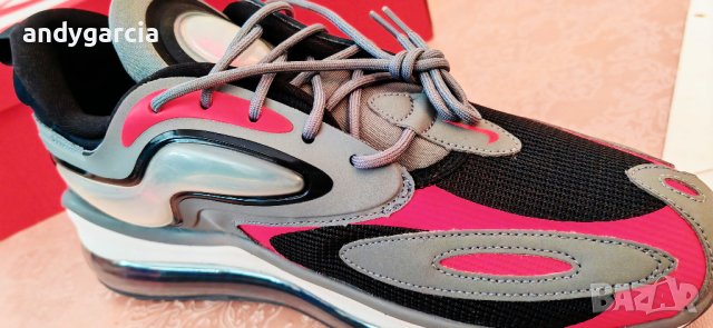 Nike Air Max Zephyr Black Red чисто нови 45-ти номер 29см ОРИГИНАЛНИ в кутия , снимка 11 - Маратонки - 41247484