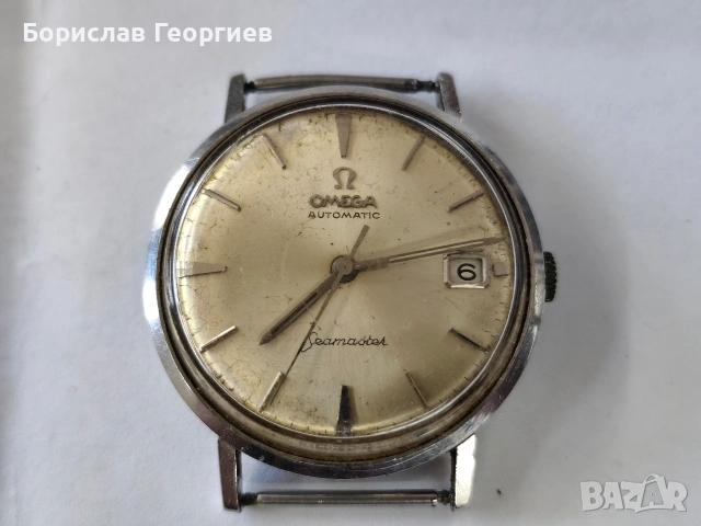 Часовник Omega Seamaster Automatic cal. 562, снимка 2 - Мъжки - 53663582