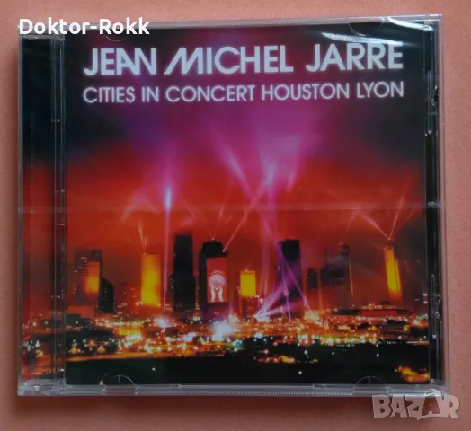 Jean Michel Jarre - Cities in Concert Houston Lyon 1987 CD 2014