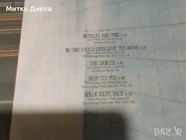 Смоуки Smokie голяма плоча, снимка 4 - Грамофонни плочи - 49961981