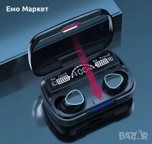 Безжични bluetooth слушалки с LED цифров дисплей , снимка 12 - Bluetooth слушалки - 49152349