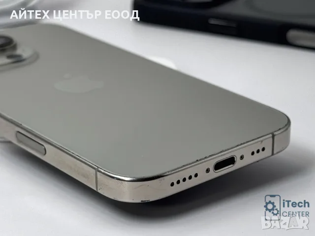 iPhone 16 Pro, 256GB, Natural Titanium, 100% батерия, ДОБЪР, 1г. ГАРАНЦИЯ!, снимка 9 - Apple iPhone - 56005698