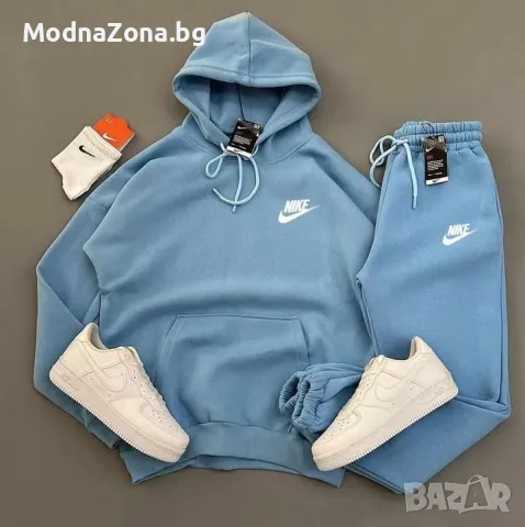 Мъжки ватирани екипи Nike, снимка 3 - Спортни дрехи, екипи - 48103988