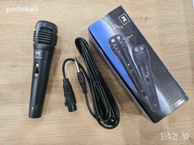 +Гаранция! НОВ! UDM-51 Микрофон + кабел , снимка 2 - Микрофони - 50000990
