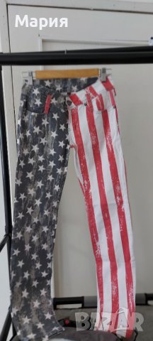 Екстравагантни дънки , снимка 3 - Дънки - 41442101