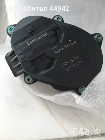 Моторче вихрови клапи голф 6 / 2.0 TDI 140 кс, снимка 6 - Части - 51008378