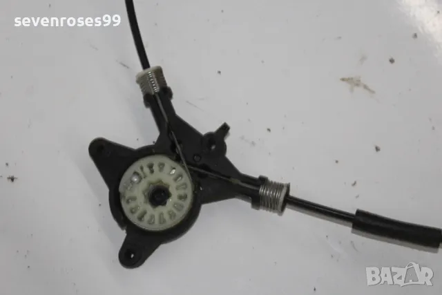 Механизъм ел стъкло предно дясно Мазда 3 2008 2.3i 158hp Mazda 3 седан, снимка 2 - Части - 48508160